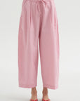 Everyday Pull On Pant, Pink Taffy Stripe