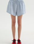 Trail Short, Blue & White Stripes