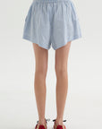 Trail Short, Blue & White Stripes