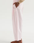 Spa - Pleat Pant, Rosewater