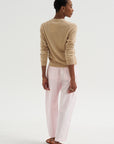 Spa - Pleat Pant, Rosewater