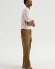 Juna - Mid-Rise Relaxed Cargo Pant, Tobacco
