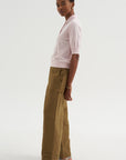 Juna - Mid-Rise Relaxed Cargo Pant, Tobacco