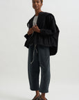 Trousers, Dark Teal