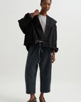 Trousers, Dark Teal