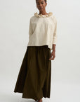 Pleated Skirt, Military