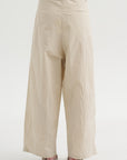 Tech Poplin Trousers, Cappucino