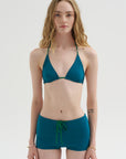 Nelle - String Bikini Top, Fern