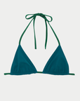 Nelle - String Bikini Top, Fern