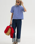 Clark - Split Back Top