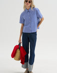 Clark - Split Back Top