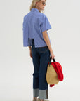 Clark - Split Back Top