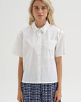 Clark - Split Back Top