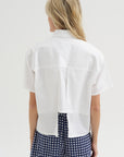 Clark - Split Back Top
