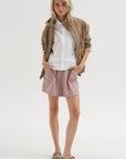 Laight - Shorts, Rose Stripe