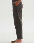 Baltic Barrel Leg Sweatpants, Granite