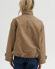 Logan - Tech Jacket, Khaki