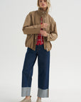 Logan - Tech Jacket, Khaki