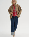 Logan - Tech Jacket, Khaki