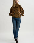 Hendrix Moto Jacket, Saddle