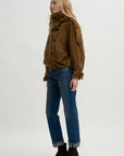 Hendrix Moto Jacket, Saddle