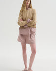 Kent - Crew Neck with Snaps, Khaki