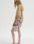 Kent - Crew Neck with Snaps, Khaki