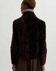 Emy - Merino Velvet, Coffee Bean