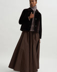 Emy - Merino Velvet, Coffee Bean