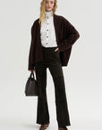 Karina - Stretch Suede, Iron