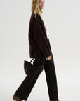 Karina - Stretch Suede, Iron
