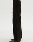 Karina - Stretch Suede, Iron