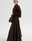 Miri - Lamb Suede, Mud Brown