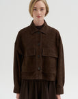 Miri - Lamb Suede, Mud Brown