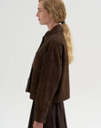 Miri - Lamb Suede, Mud Brown