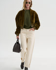 Azra - Astragan, Dark Olive