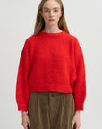 Balloon Sleeve Sweater