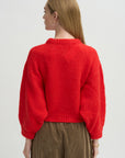 Balloon Sleeve Sweater
