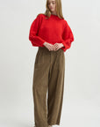 Balloon Sleeve Sweater