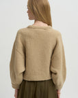 Balloon Sleeve Sweater