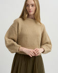 Balloon Sleeve Sweater