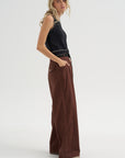 Romy Top, Black & Tan