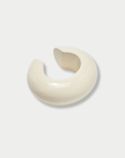 Arc Cuff, Alabaster