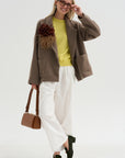 Luna Jacket, Taupe