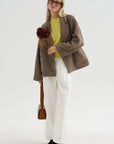 Luna Jacket, Taupe