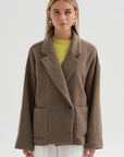 Luna Jacket, Taupe