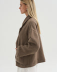 Luna Jacket, Taupe