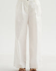 Rebby Pants, White