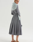 Matilde Skirt, Micro Check