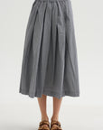 Matilde Skirt, Micro Check